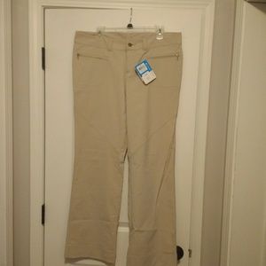 Columbia pants NWT